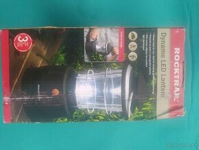 Prodám led dynamo lampu - 1