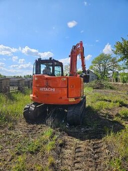 Minibagr.bagr Hitachi zx85 usb ne Kubota.yanmar.bobcat