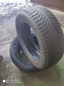 Prodej 4ks zimní pneu Continental 205/55 r16 94H