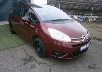Citroën Grand C4 Picasso 1.8i 16v 7 míst benzín manuál 92 kw