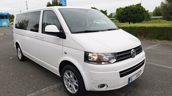 VW TRANSPORTER T5.1 2.0TDI 103KW LONG 5/6 MÍST R.V.2013
