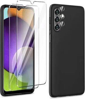 Pouzdro na telefon Samsung Galaxy A13 5G +2x2 sklo