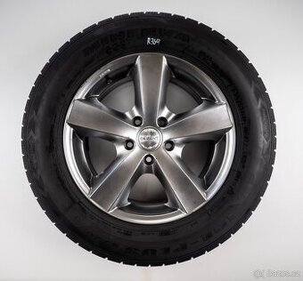 Volkswagen Touareg - 17" alu kola - Zimní pneu