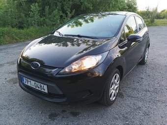 Ford Fiesta 2011  1,25 16V 59Kw, STK 2027