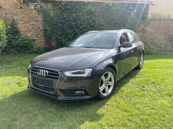 Audi A4 Avant 3.0 TDI quattro 2013