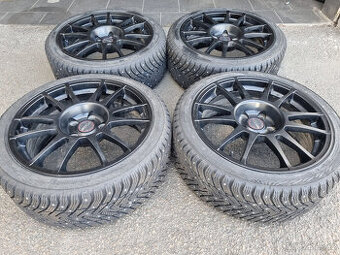 EVO CORSE kola+pneu NOKIAN s hroty, SUBARU STI, GR YARIS