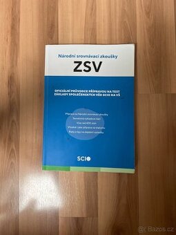 Učebnice: ZSV (SCIO)