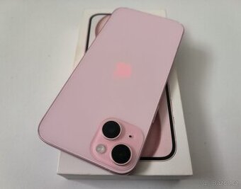 apple iphone 15 128gb Pink / Batéria 91%