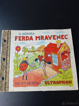 Desky FERDA MRAVENEC (Ultraphon)