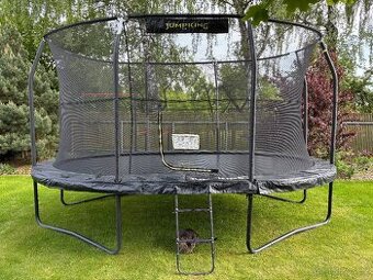 Nabízím kvalitní značkovou trampolínu Jumpking. - 1