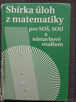 Sbírka úloh z matematiky