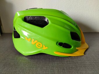 Cyklistická helma UVEX Junior 50-55cm-JAKO NOVÁ