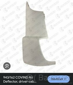 Deflektor MB actros 08- P