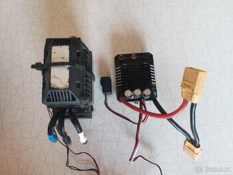 Hobbywing EZRUN Max6 a Velineon 1200XL