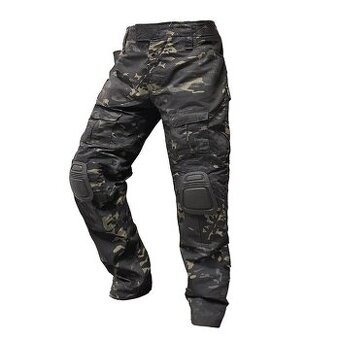 Nohavice Emersongear G3 - Multicam Black - 1