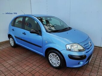 Citroen C3 1.1 KLIMA ČR 2.MAJ. R.V. 2008 NAJ. 72 tis. km