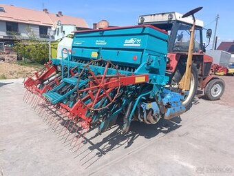 3,0m Seci kombinace SULKY COMPACT + LEMKEN ZIRKON