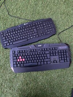 2x RGB herní klávesnice