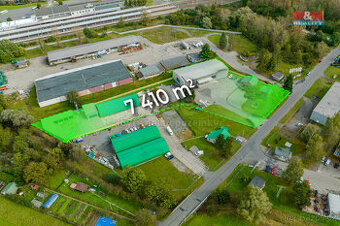 Prodej výrobního objektu, 7410 m², Karviná, ul. Lešetínská