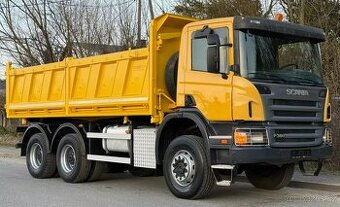 Scania R380/Sklápěč/S3/6X6/BORDMATIK/REZERVACE