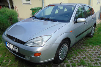 Ford Focus 1,6i Nová TK, po výměně rozvodů a servisu.
