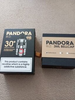 Yacht Vape Pandora v2 30+ bellcap - 1