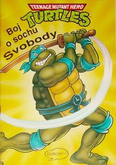 Komiksy Turtles - Želvy ninja