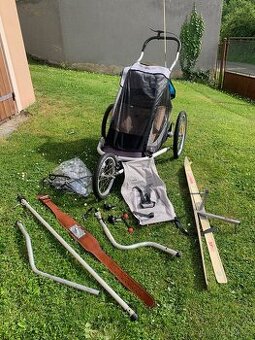 Vozík Croozer komplet výbava - 1