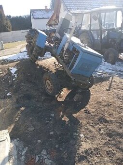 Malotraktor domácí výroby