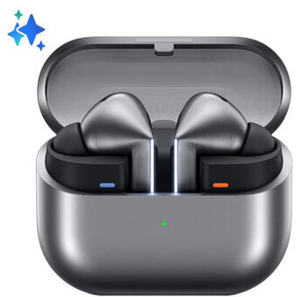 Nová Samsung Galaxy Buds3 Pro stříbrné