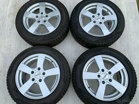 Alu kola 5x120 R16 Dezent Zimní zánovní