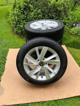 Prodám sadu alu kol originál vw, na golf 7 R16