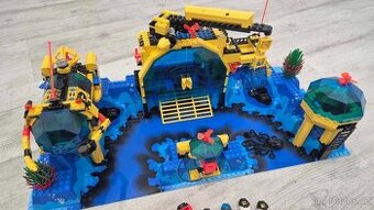 Lego 6195 Aquanauts - Neptune Discovery Lab
