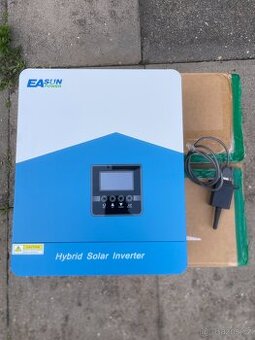 Hybridní střídač 6,2kW 48V