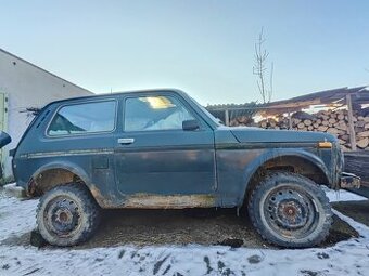 Prodám vůz Lada Niva - levně