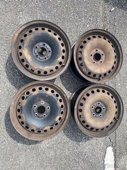 Ford plechové disky - 4 kusy 6,5Jx16 5x108 ET52,5