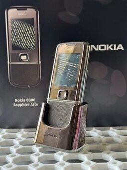 Prodám Nokia 8800 e-1 Sapphire Arte