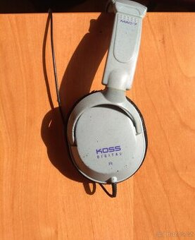 Koss MAC/7 vintage sluchátka – funkční, sběratelský kus
