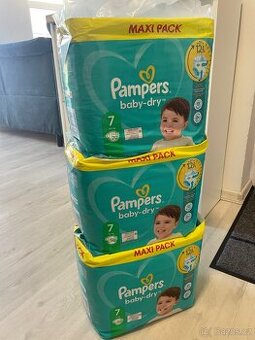 Pampers velikost 7