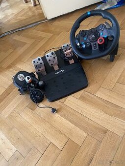 Logitech G29 - k Opravě