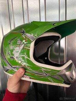 Dětska moto helma L