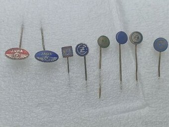 Motoristické odznaky Jawa, ČZ, NSU