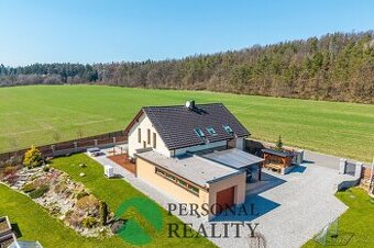 Prodej, rodinný dům 5+kk s bazénem, Háje u Příbramě - 1