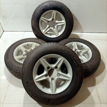 16" ALU kola – 5x139,7 – SUZUKI (Jimny, DAIHATSU, Feroza)