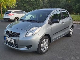 Toyota Yaris D-4D 2007, 87.000 km, TOP STAV