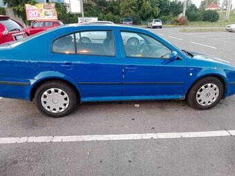 Prodám Octavia 1,6 75 kW rv 2003