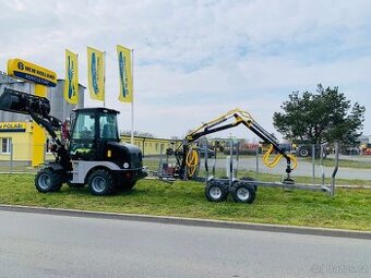 Vyvážečka dřeva HRW3 motor Honda akce