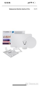 Monitor dechu BABYSENSE 2 PRO pro miminko