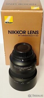 NIKON 85 mm f/1,8 G AF-S