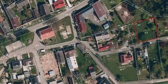 Stavební pozemek č.2 Jihlava - Hosov